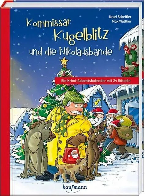 Kommissar Kugelblitz und die Nikolausbande - Bild 1