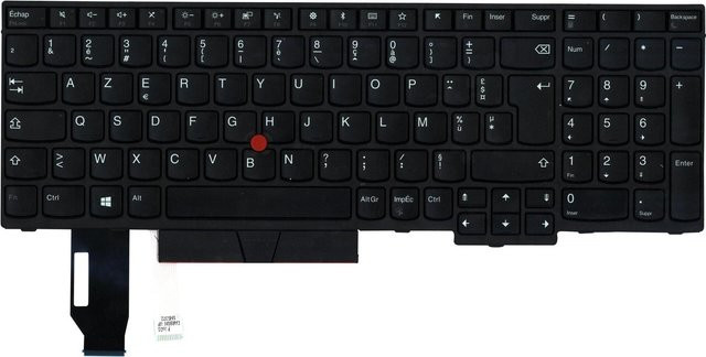 Lenovo NMLTNKBBKFR FRU01YP651 in Schwarz - Bild 1