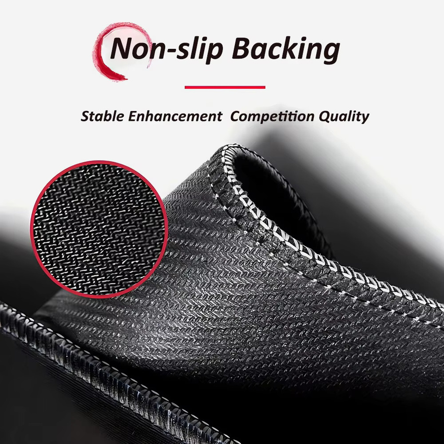 True Religion Jeans Gaming Mousepad für Esports und Büro mit Anti-Rutsch-Gummibasis - Bild 5