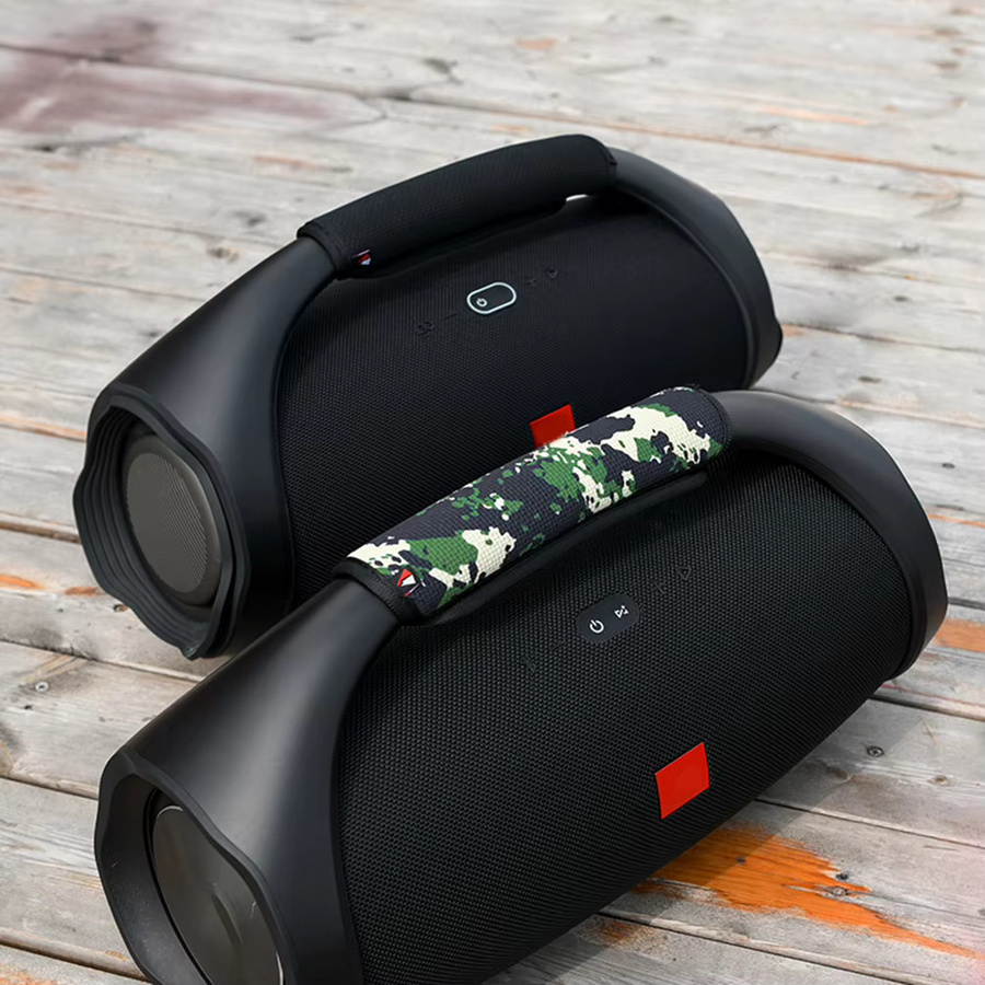 Rutschfestes kabelloses Lautsprecher-Armband-Pad in Schwarz für JBL Boombox 3, 2 und 1 - Bild 2