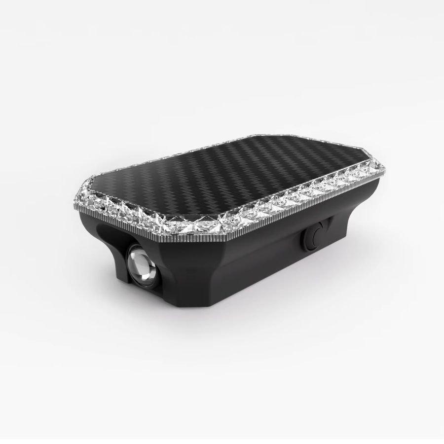 LINYILIGHT RGB Solar-Zaunleuchten in Schwarz, bunte Auf- und Abwärts-Wandleuchten für Terrasse, Hof und Garage - Bild 7