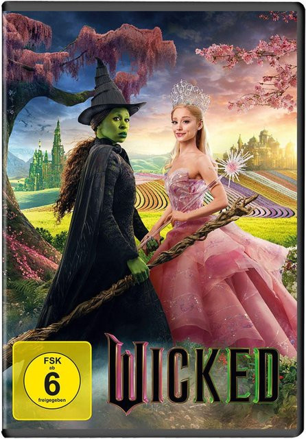 Wicked, Cynthia Erivo, Ariana Grande, DVD - Bild 1