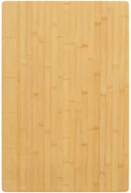 vidaXL Schneidebrett aus Bambus in Beige B/T/H: 50 x 35 x 4 cm - Bild 1