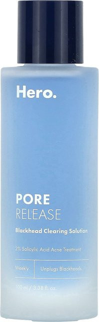 Hero Cosmetics Pore Release Lösung, 100 ml, mit Salicylsäure, Unisex - Bild 1