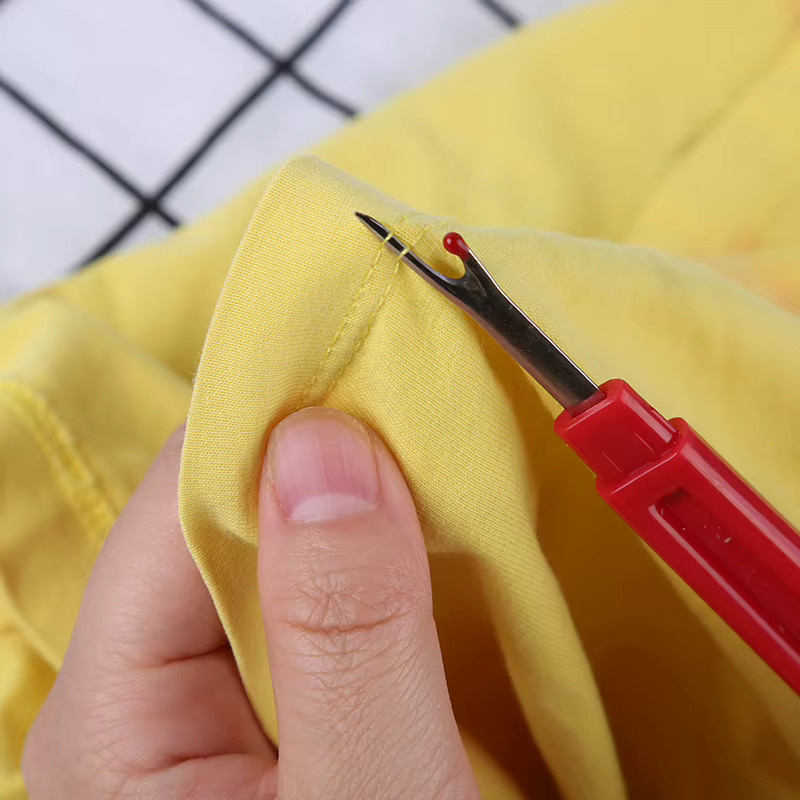 Buntes Nahttrenner Kit zum Nähen und Basteln als Stich- und Faden-Unpicker für Handarbeiten - Bild 3