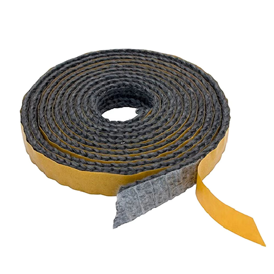 Selbstklebendes Kamin-Dichtungsband von combiubiu, Länge: 2,5 m, Maße: 18 x 3 mm - Bild 5