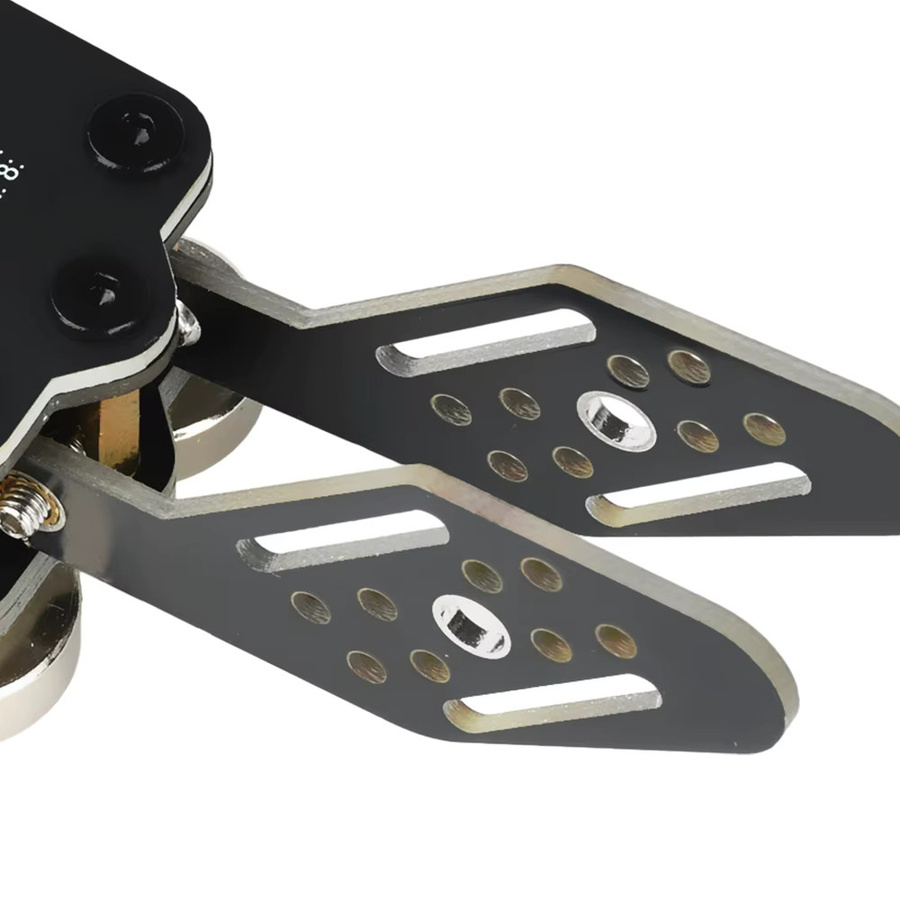 Aideepen Automatischer Morsecode-Trainer mit Nd-Magnetbasen und Doppelpaddel in Schwarz - Bild 3