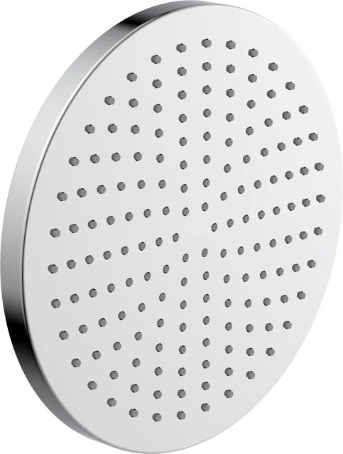 Schütte Duschkopf Le Mans Regendusche Chrom Silber, Durchmesser: 25 cm, Höhe: 6,5 cm - Bild 1