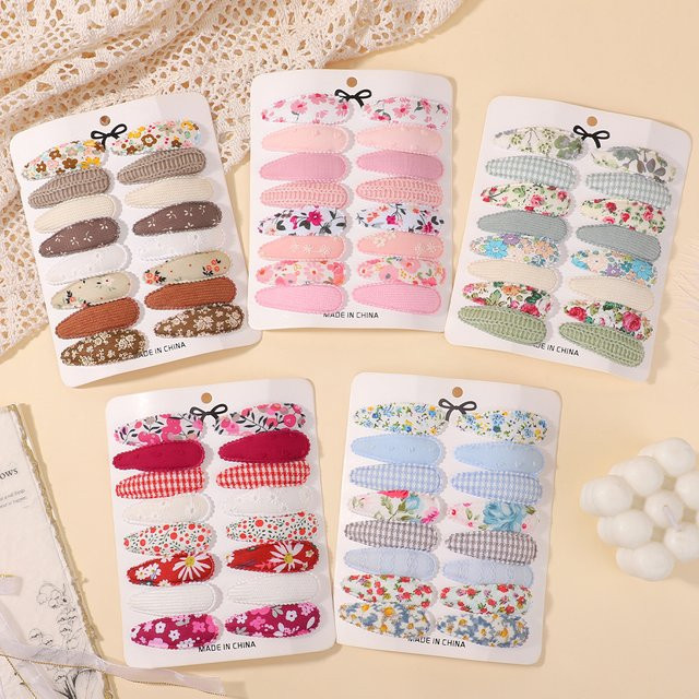 RAINBOW BOWS Haarspangen, Kinder, 16 Teile/Satz - Bild 1