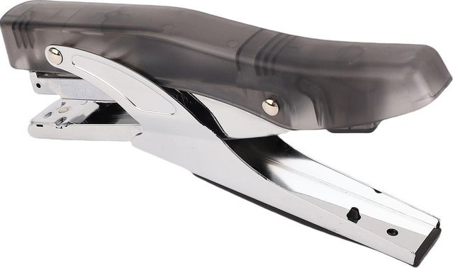 GoolRC Handhefter Tragbar Grau Schwerlasthefter für bis zu 20 Blatt aus Metall und Kunststoff - Bild 1