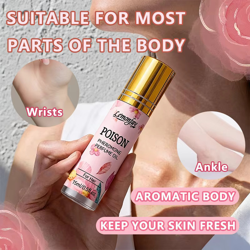 Lemonfay Poison Pheromon-Parfümöl, 15 ml, Damen - Bild 4