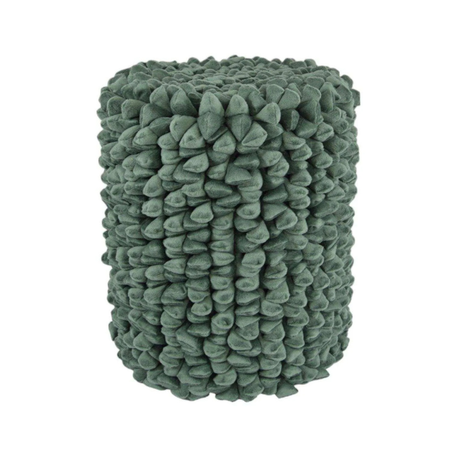 Haans Lifestyle Pebble Pouf olivgrün Durchmesser: 46 cm - Bild 1
