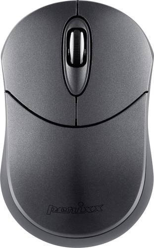 Perixx PERIMICE-802 Iron Bluetooth Maus in Grau mit 1000 dpi - Bild 1