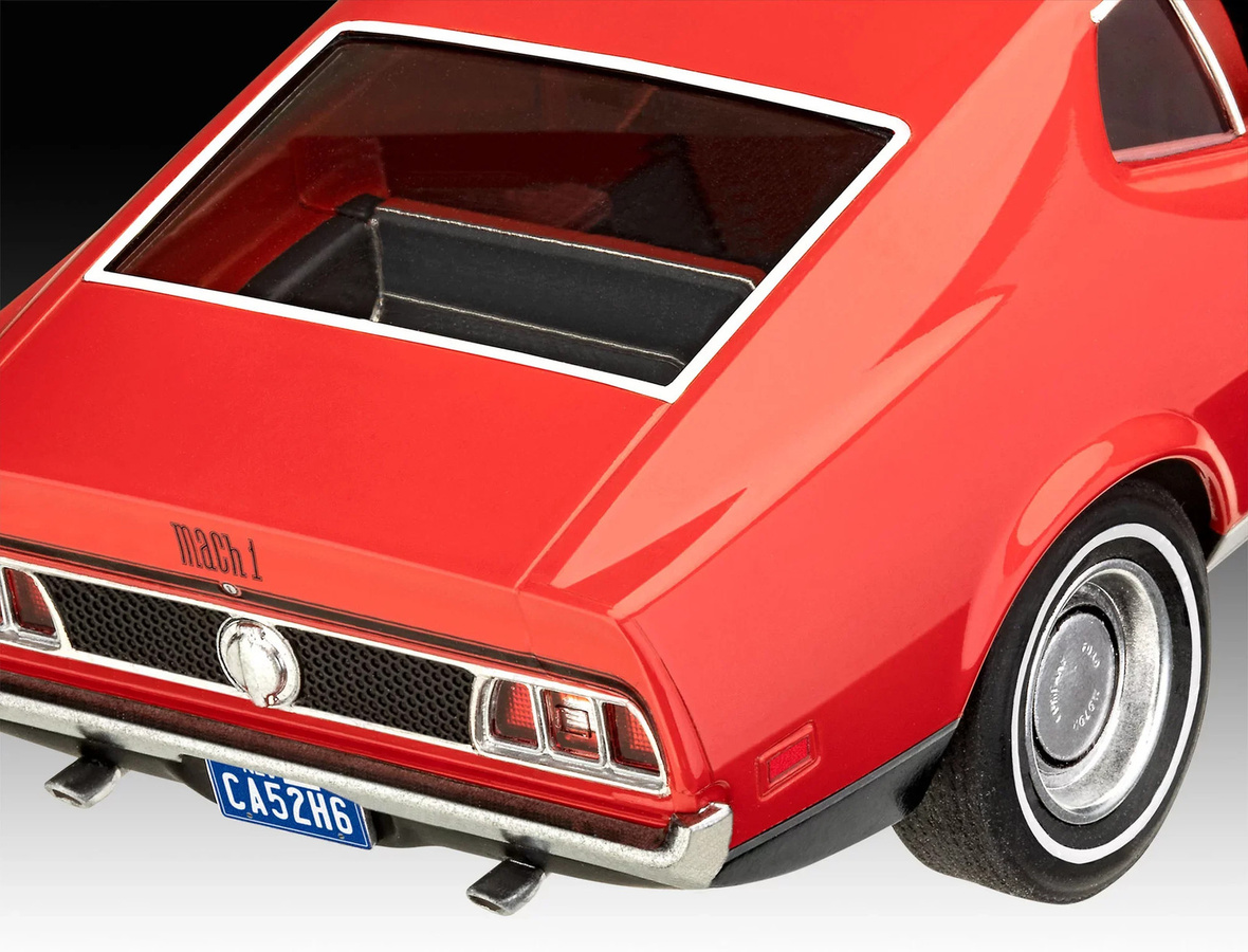 Revell James Bond Ford Mustang Mach I, Fahrzeug, 1:25, ab 12 Jahren - Bild 4
