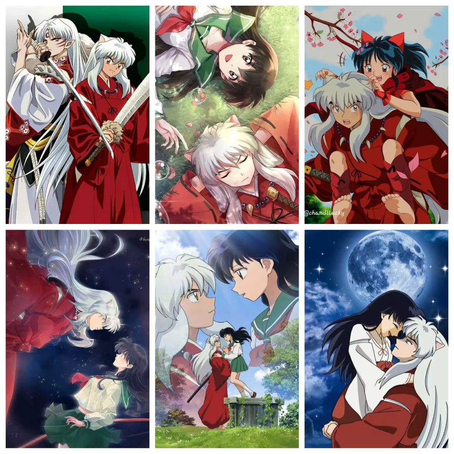 KAYOU Inuyasha Puzzle, 1.000 Teile - Bild 2