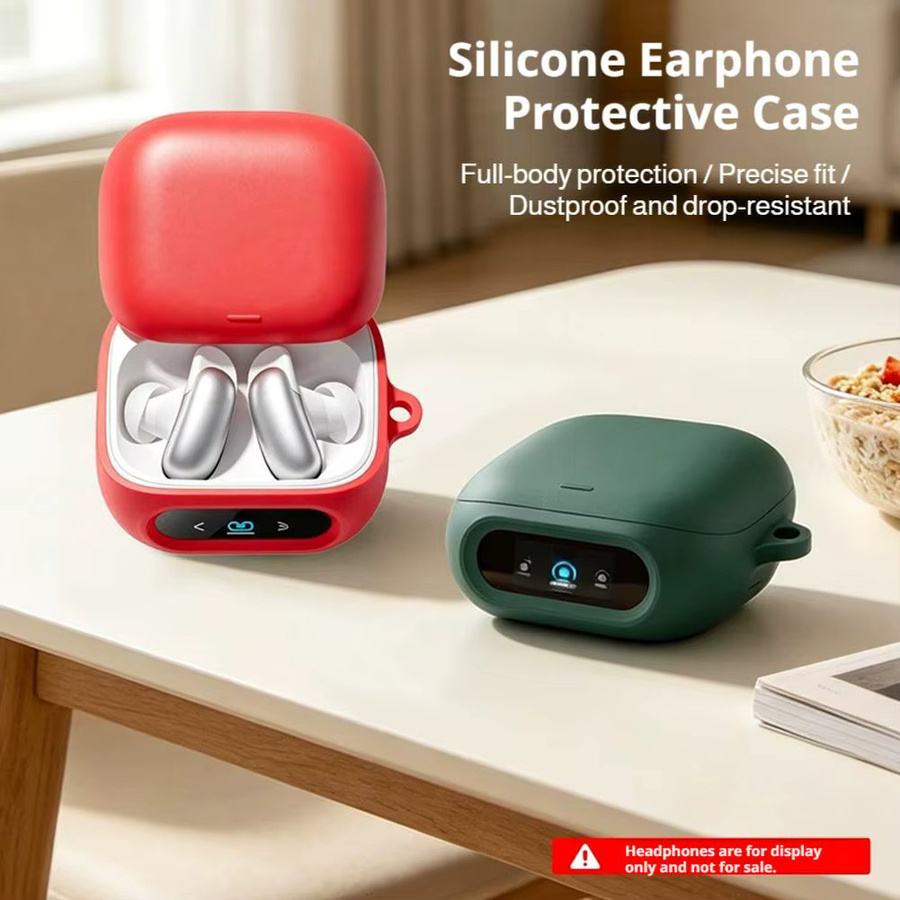Silikonhülle für Soundcore Liberty 5 Pro als schützende Abdeckung für dein Ohrhörer-Ladeetui - Bild 4