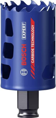 Bosch EXPERT Tough Lochsäge mit Carbide-Spitzen Durchmesser: 44 mm, Blau - Bild 1