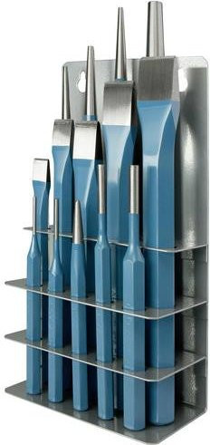 Peddinghaus Meißel-Set 14teilig in Blau - Bild 1