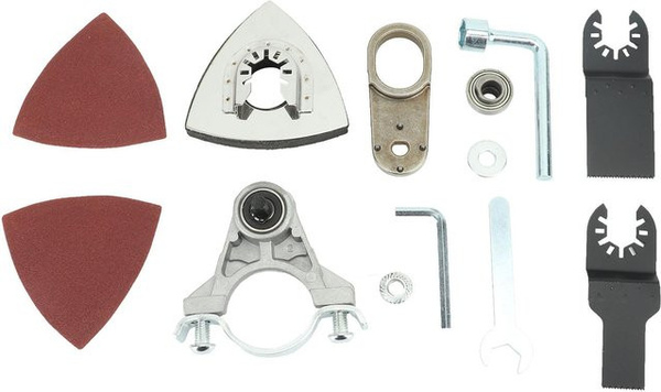 TOMTOP Multifunktions-Winkelschleifer-Umrüstsatz mit Universal-Kopfadapter-Kit aus Edelstahl in Multicolour