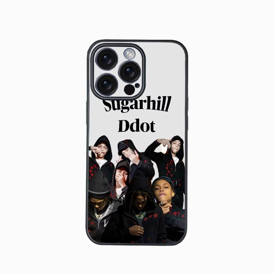 Rapper Dd Osama Handyhülle für Apple iPhone 12 13 14 15 16 17 Pro Max Plus in Multicolour mit Protect Plating Design - Bild 4
