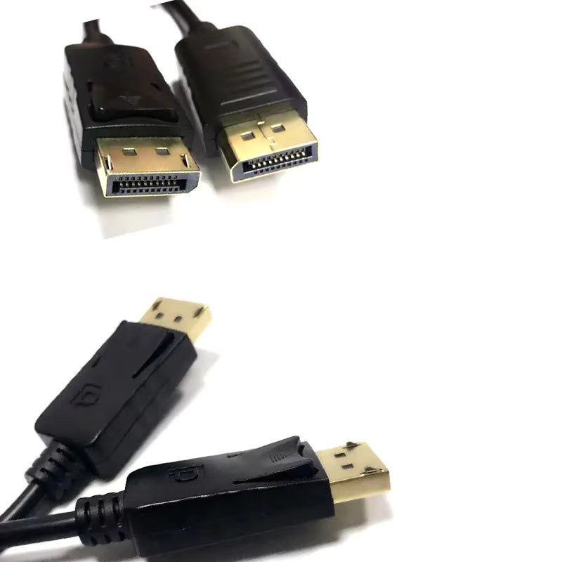LccKaa DisplayPort-Kabel DP-zu-DP Hochgeschwindigkeits-Adapter, Schwarz, Länge: 1,8 m - Bild 4