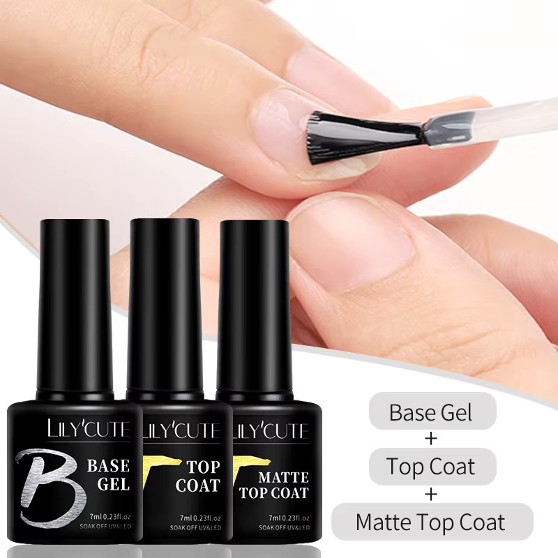 LILYCUTE Basis-Gel, abziehbarer UV-LED Nagellack, 7 ml - Bild 2