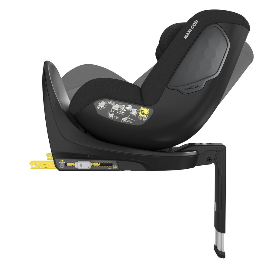 Maxi-Cosi Mica Eco i-Size Kindersitz in Authentic Black mit 360 Grad Drehsitz für Körpergröße 61-105 cm - Bild 2