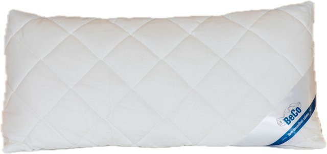 BECO Kopfkissen Medibett in Weiß, B/T: 80 x 40 cm - Bild 1