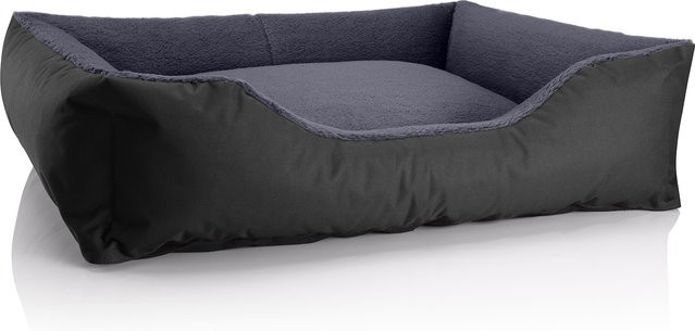 BedDog TEDDY Hundesofa waschbares Hundebett mit Rand und abnehmbarem Bezug - Bild 1