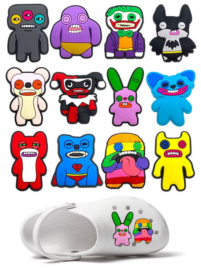 Fuggler Monster Schuh Charms, Kinder - Bild 5