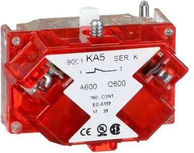 Schneider Electric 9001KA5 Hilfsschalter rot IP20 - Bild 1