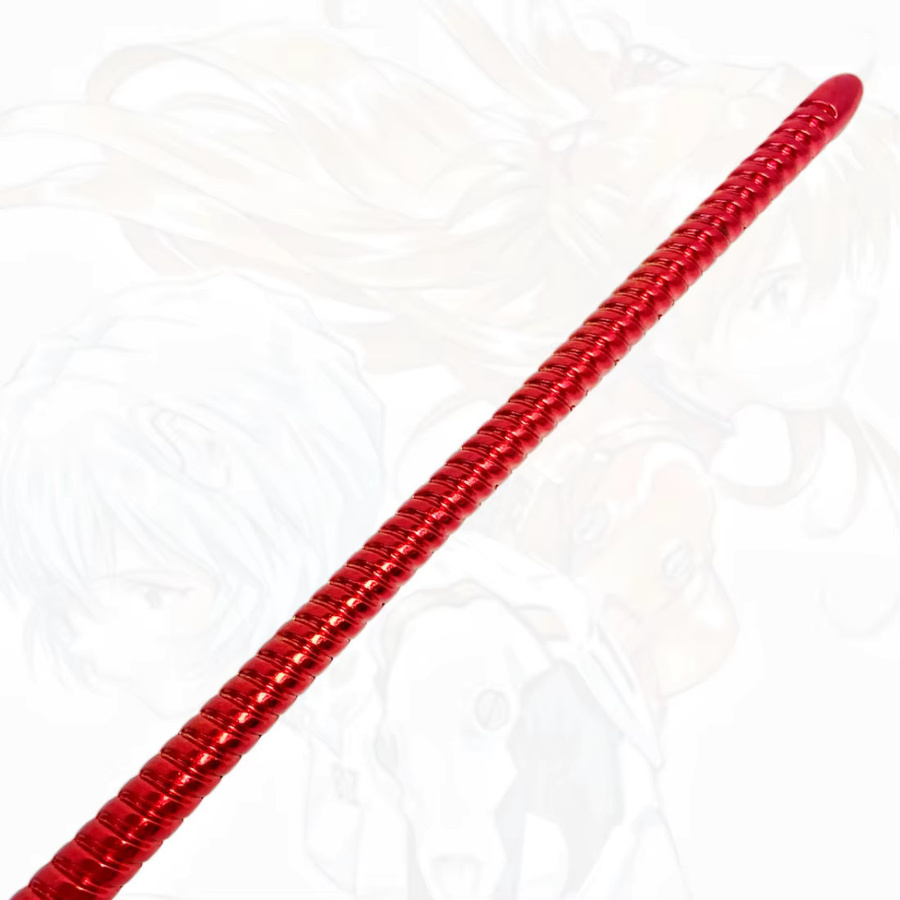 Bandai Evangelion Eva Soryu Asuka Langley Metall Katana Schwert, Ninja, Samurai, Zubehör - Bild 1