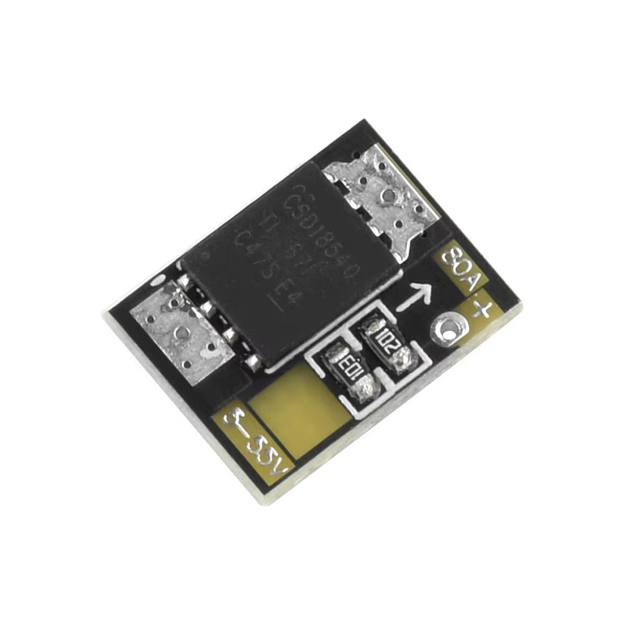 Aideepen Mini High Power MOS Trigger Schalter Treiber Modul PWM Regulierung Elektronischer Schalter in Schwarz - Bild 1