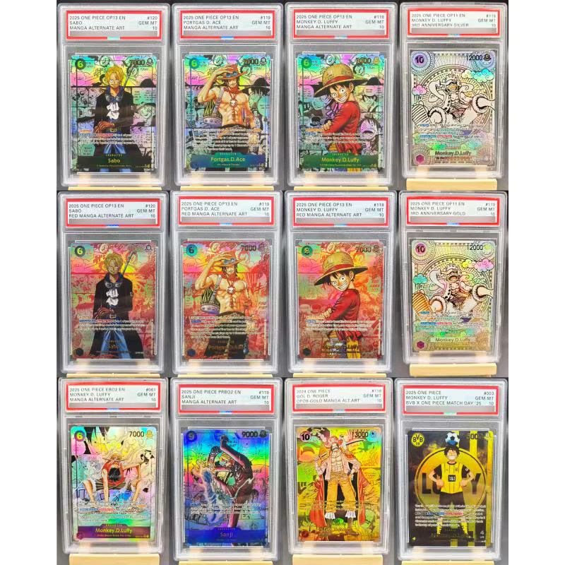 Bandai One Piece Sammelkarten, Piraten, Bunt / Mehrfarbig - Bild 2