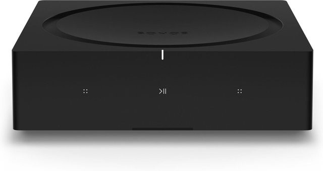 Sonos Stereo Vollverstärker 2.0 in Schwarz mit Wi-Fi und Bluetooth - Bild 1