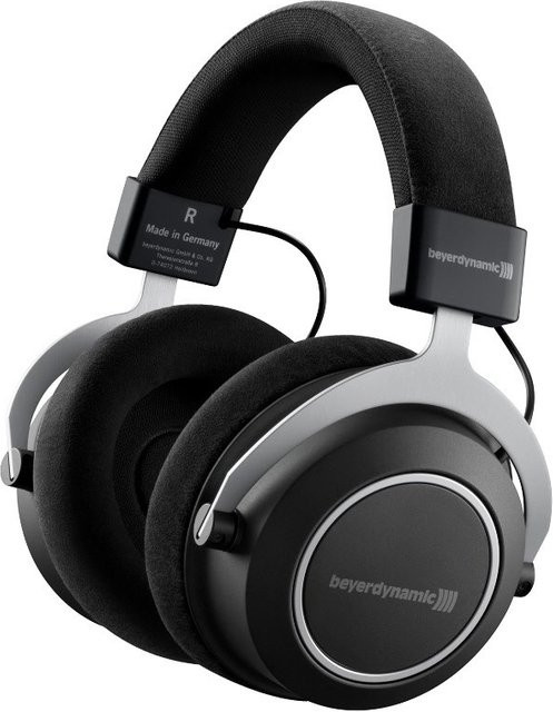 beyerdynamic Amiron Bluetooth Over-Ear Kopfhörer in Schwarz mit 3,5 mm Jack und USB-Anschluss - Bild 1