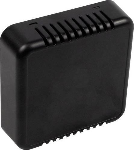 Camdenboss CBRS CBRS01VBK-CON Universal-Gehäuse aus ABS in Schwarz, B/T/H: 8,6 x 8,6 x 2,55 cm - Bild 1