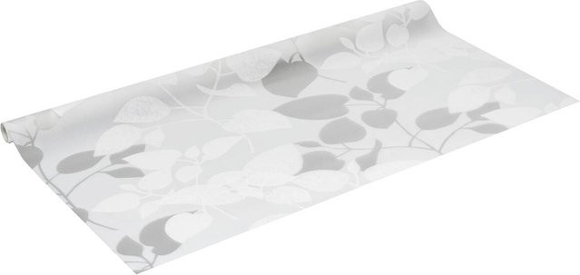 d-c-fix Fensterfolie Premium Amena Blätterprint transparent weiß B/H: 67,5 x 150 cm - Bild 2