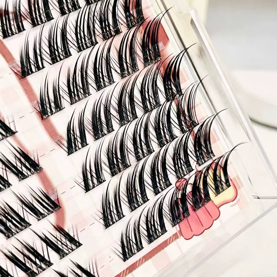 Doudoutian Fox-Style Winged Eyelashes, 01, Natürlich - Bild 4