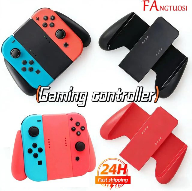 FANGTUOSI Gamecontroller-Griffhalterung für links und rechts in Multicolour - Bild 1