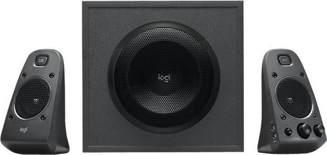 Logitech Z625 2.1 PC-Lautsprechersystem mit 200 Watt in Schwarz - Bild 2