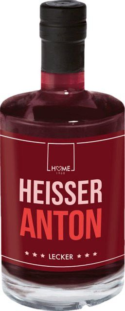Home 1968 Heisser Anton Gin-Likör, Deutschland, 20% Vol., 0,5 l - Bild 1