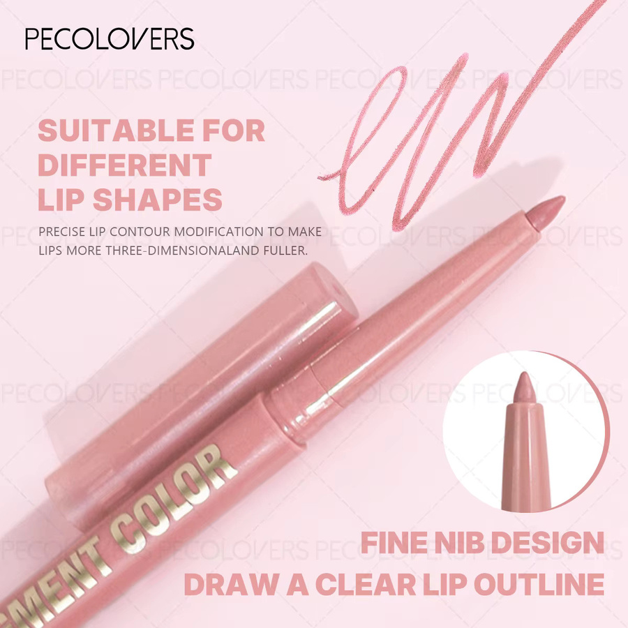 PECOLOVERS Lipliner-Stift, Matt, Unisex - Bild 3