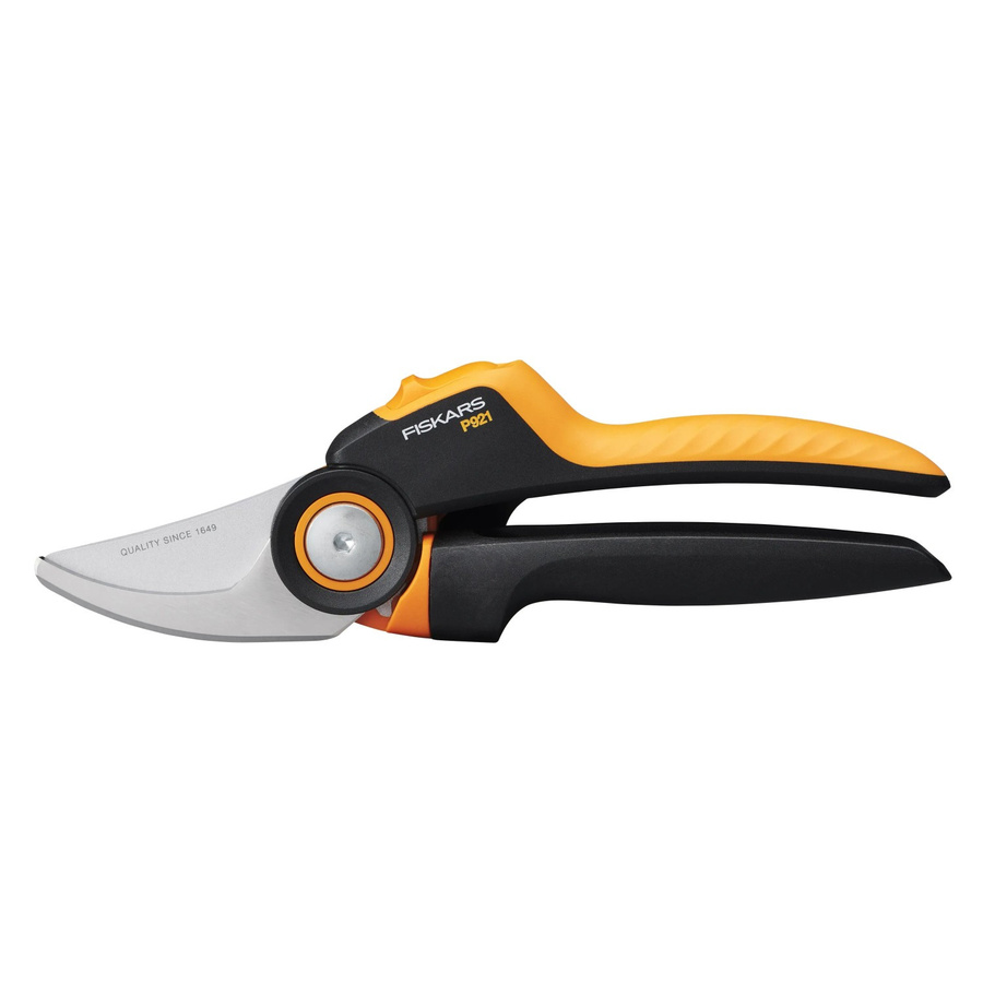 Fiskars X-series P921 Bypass-Gartenschere in Schwarz-Orange mit Stahlklingen - Bild 2