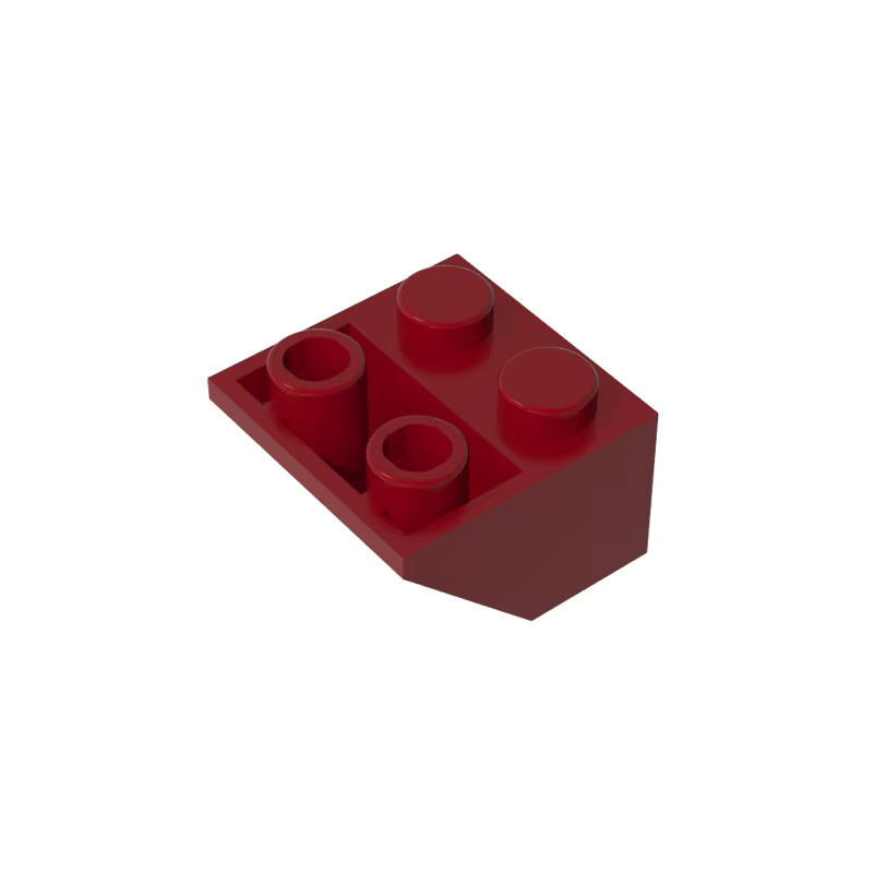 Alibricks 50 Stück Invertierte 2x2 Ziegel Blau für MOC DIY Gebäude Blöcke und technische Modulare Bauwerke - Bild 2