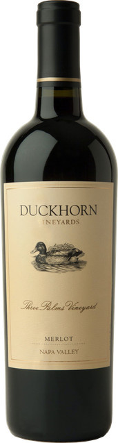 Duckhorn Three Palms Merlot 2021 Rotwein, Napa, USA, 0,75 l - Bild 1