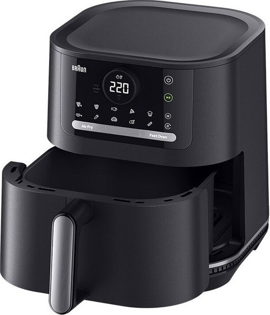 Braun MultiFry 5 Heißluftfritteuse HF5050 schwarz - Bild 2