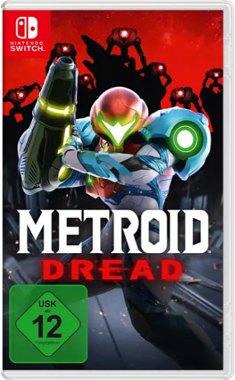 Metroid Dread für Nintendo Switch Action Adventure Spiel - Bild 1