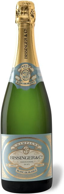 Bissinger Blanc de Blancs Chardonnay Champagner brut 0,75 l - Bild 1