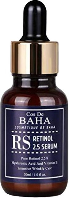 Cos De Baha RS60 Retinol-Serum, 60 ml, mit Hyaluronsäure und Niacinamid - Bild 1